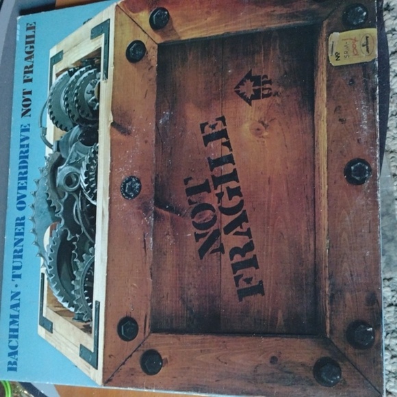 Bachman Turner overdrive LP - Picture 1 of 2
